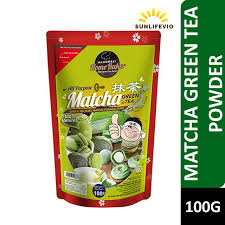 Green tea powder is very small due to its much larger particles. Soy Asahi All Purpose Matcha Green Tea Powder 100g Imported 100 Natural ç»¿èŒ¶ç²‰ Shopee Malaysia