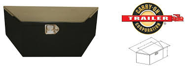 Maybe you would like to learn more about one of these? Carry On A Frame Trailer Tongue Box Black 797