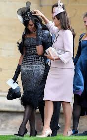 On friday, the longtime couple tied the knot in a fairy tale ceremony in st. Naomi Campbell From Princess Eugenie And Jack Brooksbank S Royal Wedding Celeb Guests Royal Wedding Outfits Royal Wedding Guests Outfits Mermaid Prom Dresses Lace