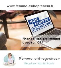 Créer un site internet attractif en toute simplicité. Utiliser Son Compte Personnel De Formation Pour Financer Son Site Internet Femme Entrepreneur