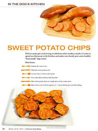 Sweet Potato Chips For Dog Treats Dog Food Recipes Healthy Dog Treats Homemade Healthy Dog Food Recipes