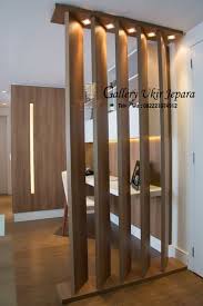 Partisi Penyekat Ruangan Jati Model Pilar Simple Modern Room Partition Designs Partition Design Divider Design