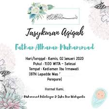 6 jun 2020 bahkan hendi sapaan akrab wali kota semarang menyatakan, dalam surat edaran pemerintah kota semarang terkait panduan. Pengalaman Aqiqah Anak Laki Laki Tanpa Paket Aqiqah Siska Dwyta