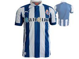 Verkauf für fußballtrikots günstig , mannschaftsuniform, benutzerdefinierte. Puma Espanyol Barcelona Home Jersey Don Pallone