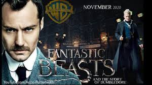 So far, the wizarding world has given us eight harry potter films and two fantastic beasts films to watch over and over. Fantastic Beasts 3 The Story Of Dumbledore Teaser Warner Bros November 2021 Youtube