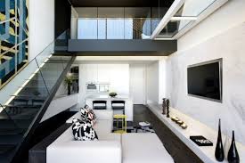 Oplimal offers lots of traditional duplex house plans, modern duplex house plan eventually duplex villa house plans, duplex bungalow house plans, luxury duplex for your dream living with aristocracy. Modern Duplex Apartment Saota Comfort For Discerning Interior Design Ideas Ofdesign