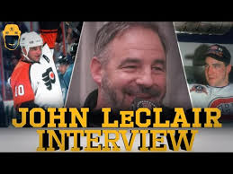Spittin' Chiclets Interviews John LeClair