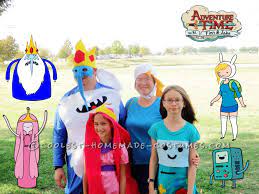 Adventure time is an american fantasy animated television series created by pendleton ward for cartoon network. Coolest Homemade