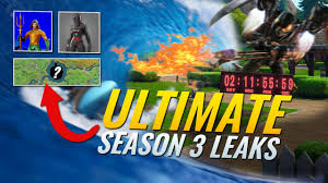 All good things must come to an end. Everything You Need To Know About Next Week S Season 3 Update In Fortnite Predictions Youtube