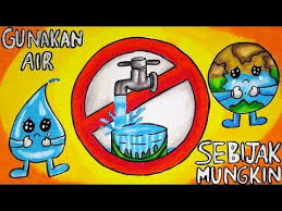 Di awal pelajaran, pak burhan menyajikan sebuah gambar. Cara Menggambar Dan Mewarnai Poster Tema Hemat Dan Bijak Memakai Air Youtube Lukisan Flamingo Cara Menggambar Poster