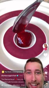 Adrian Dessert with The Girl