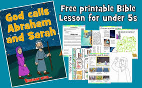 After a span of few years, his son isaac. God Calls Abraham And Sarah Free Bible Lesson For Under 5s Trueway Kids