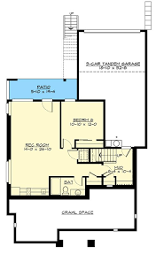 Plan 23729jd Up To Eight Bedrooms And Four Levels Garage House Plans House Plans Craftsman Style House Plans
