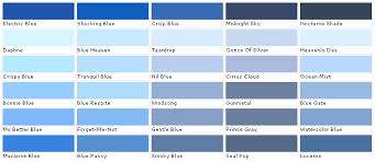 Behr paint color cards : Lowes Paint Color Charts Choosing A Color For Your Next Project Handy Home Design