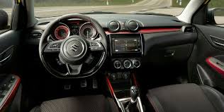 Suzuki Swift R Sport 2017 Interior Suzuki Swift Sport Suzuki Swift Suzuki