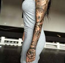 Kol kaplama dövme modelleri ve da. Kadin Kol Kaplama Dovmeleri Full Arm Tattoo For Woman Dovmeli Kizlar Gul Dovmeleri Dovme Kadin