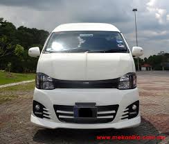Maybe you would like to learn more about one of these? Toyota Hiace H200 Kalau Kena Gaya Memang Stail Juga Mekanika