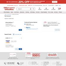 Pay your office depot credit card (citi) bill online with doxo, pay with a credit card, debit card, or direct from your bank account. 48 Stored Credit Cards Design Examples Baymard Institute