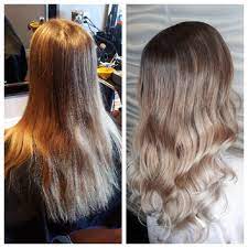 Bright Blonde Balayage Done By Tina Balayage Vibrantsalonandspa Fredericton Blondes Best Hair Salon Hair Painting Laser Hair Removal
