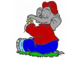 Benjamin Blumchen Ausmalbilder Kostenlos