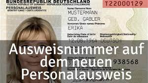 Auch auf der rückseite des neuen personalausweises findet man allerlei zahlen und ziffern. Hier Steht Die Ausweisnummer Beim Neuen Personalausweis