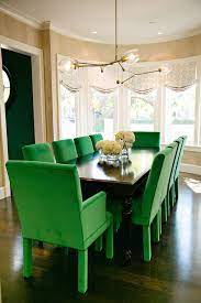 4.6 out of 5 stars. Green Dining Chairs Contemporary Dining Room Evars And Anderson