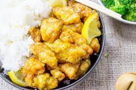 Chinese Lemon Chicken Recipe On 30daysblog