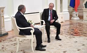 Russian leader vladimir putin was born in 1952 in st. In Moscow Pashinyan Gets Along With Putin Clashes With Russian Armenian Philanthropist Eurasianet