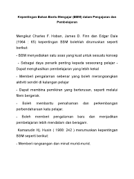 Kenali material beserta daftar harga terbaru pada artikel ini! Kepentingan Bahan Bantu Mengajar Bbm Dalam Pengajaran Dan Pembelajaran