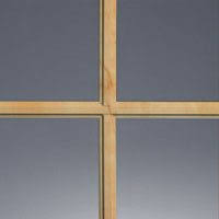 Interior wood grilles are available in unfinished or stained pine, oak or maple, or prefinished white. Great Selection Of Window Grids Window Inserts Cleveland Akron Oh