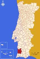 Odemira tem, a oeste, este oceano imenso; Odemira Wikipedia