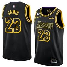 Find great deals on los angeles lakers gear at kohl's today! Nba Lakers 23 Lebron James With Gigi Patch Black Men Jersey