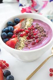 Creamy Vanilla Acai Smoothie Bowl Vegan Refinedsugarfree Acai Smoothiebowl Smoothie Cleaneating Eatingbye Acai Bowls Recipe Recipes Dairy Free Smoothies