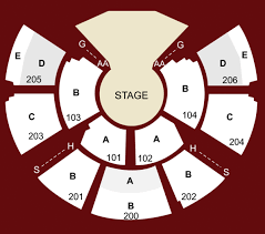 grand chapiteau at lot e dallas tx seating chart stage