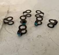 HINO SZ209-08024 SZ20908024 INJECTOR RETURN LINE WASHER NEW SET OF 7