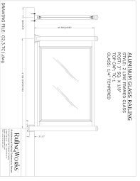 We provide railing and fencing installation services, and we both work on residential and commercial projects. 2