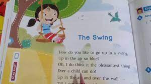 Fourth stanza if you can talk with crowds and keep your virtue, or walk with kings—nor lose the common touch, we should stay in touch with people from every class of the society. Class 2nd Living English Poem The Swing Youtube