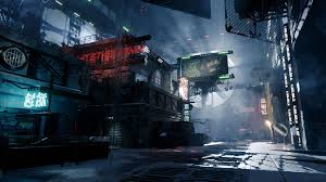 Watch The Trailer For Free Running Cyberpunk Stabber Ghostrunner Vg247 Titanfall Meets Dishonored Meets Cyberpunk 2077 In Gh Cyberpunk 3d Realms Parkour
