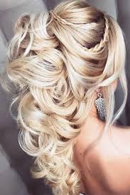 45 Perfect Half Up Half Down Wedding Hairstyles Wedding Forward Hair Styles Long Hair Styles Wedding Hairstyles