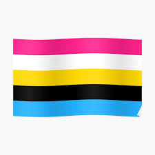 ¡sé orgulloso de quién eres, muestra al mundo tu apoyo a la. Poster Bandera Bisexual De Genero Fluido De Graystedious Redbubble