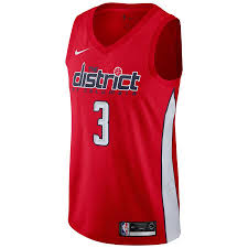 Our wizards city edition apparel is an essential style for fans who like to show off the newest and hottest designs. 2018 19 Earned Edition Beal Jersey Nike Men Washington Wizards Jersey