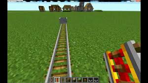 Detector rails are basically pressure plates on rails. Minecraft How To Make Rails Powered Rails Detector Rails And Minecart Youtube