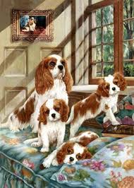 cavaliers limited edition print king charles cavalier spaniel puppy cavalier king charles king charles