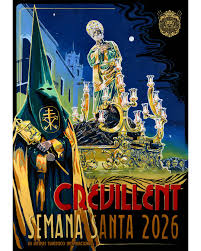 Horarios e Itinerarios de las Procesiones de la Semana Santa de Crevillent (Alicante) 2026