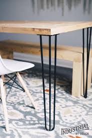 Hairpin Legs 6 40 Blackraw Set Of 4 Legs Steel Table Legs Furniture Legs Coffee Table Legs