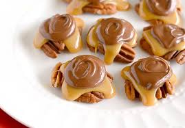 It doesn't have to be the holidays to enjoy this. Homemade Turtle Candy Recipe Lil Luna