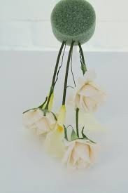 We sell our artificial wedding flowers in bulk to bring you top quality at wholesale prices, so the items in these packs cannot be sold individually. Simple To Make Beautiful Diy Cascading Wedding Bouquet