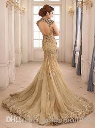 Maybe you would like to learn more about one of these? Grosshandel 2016 Neue Hohe Kragen Jacke Mermaid Brautkleider Pailletten Spitze Applique Lange Schleppende Kirche Hochzeitskleid Goldene Perlen Mermaid Hochzeit Von Weddingmall1985 98 68 Auf De Dhgate Com Dhgate