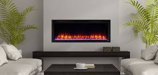 The flexible installation options allow you to add stunning ambiance without the need for gas lines or venting. Simplifire Allusion Platinum Electric Fireplace