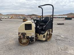 Ingersoll Rand DD14S Smooth Drum Roller